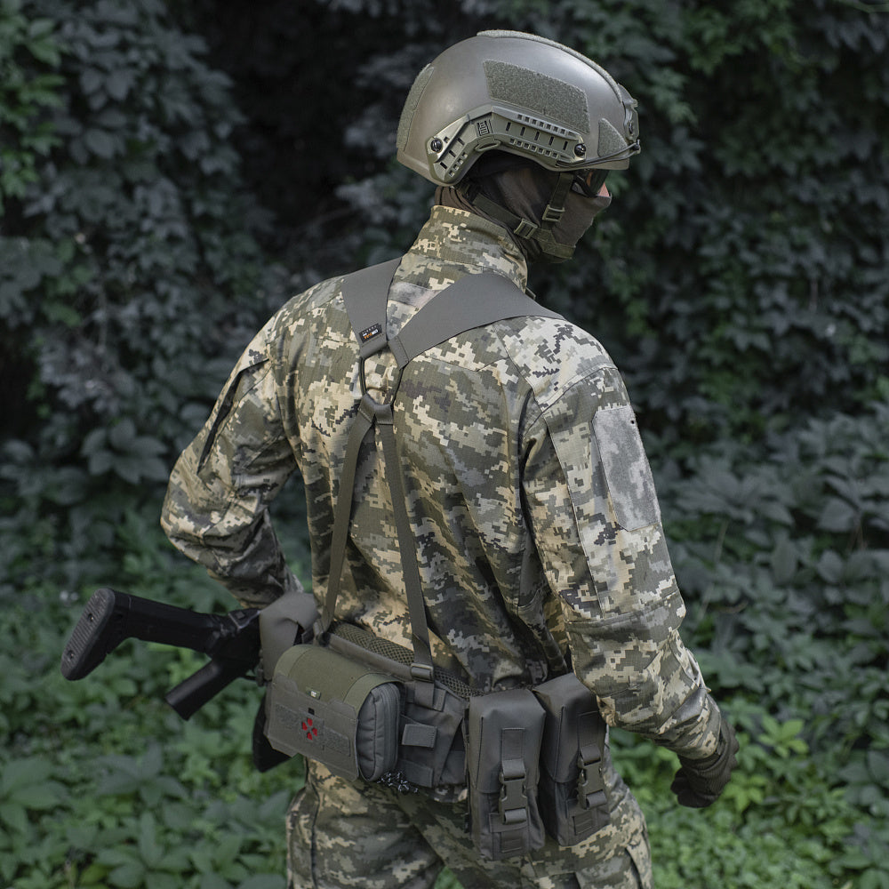 Shoulder Straps for tactical belt Laser Cut
