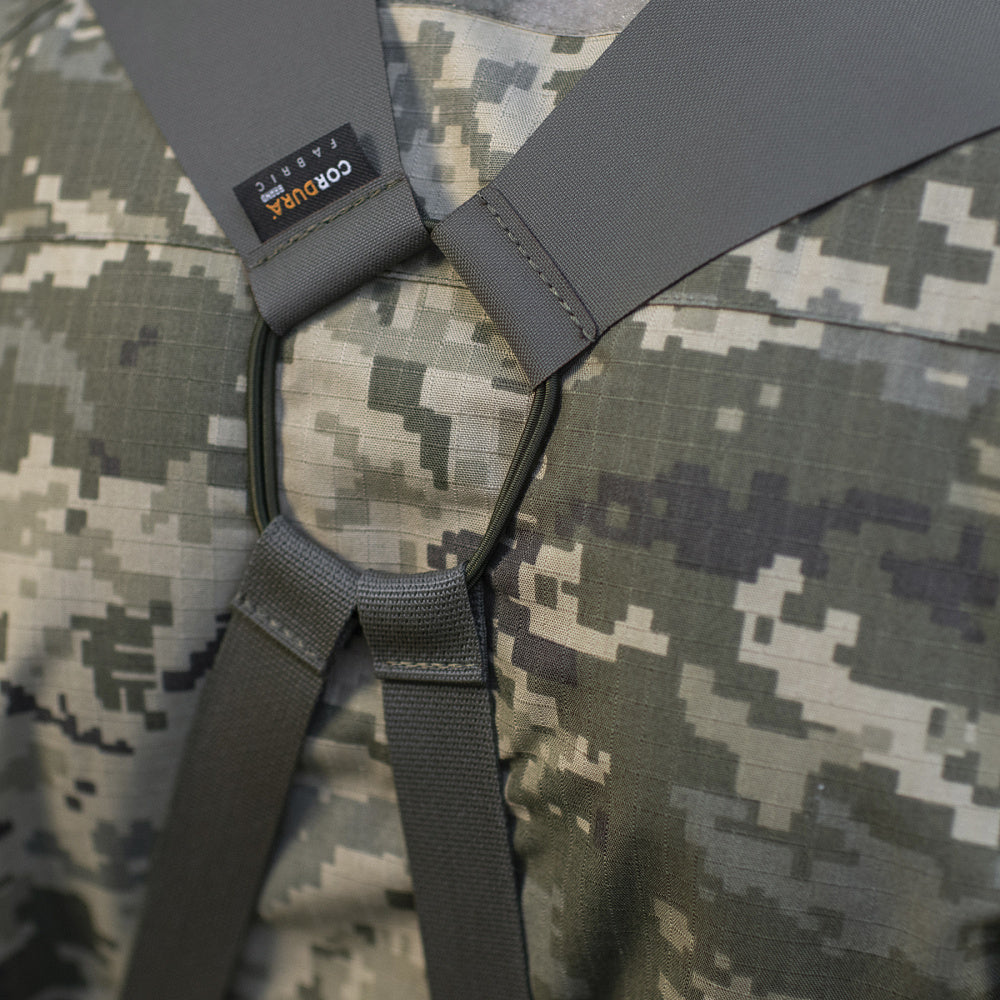 Shoulder Straps for tactical belt Laser Cut