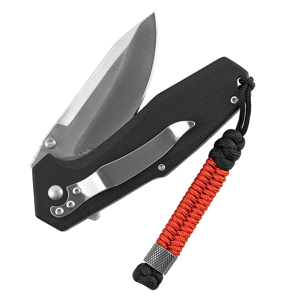 Knife Lanyard Fish&amp;Cylindre