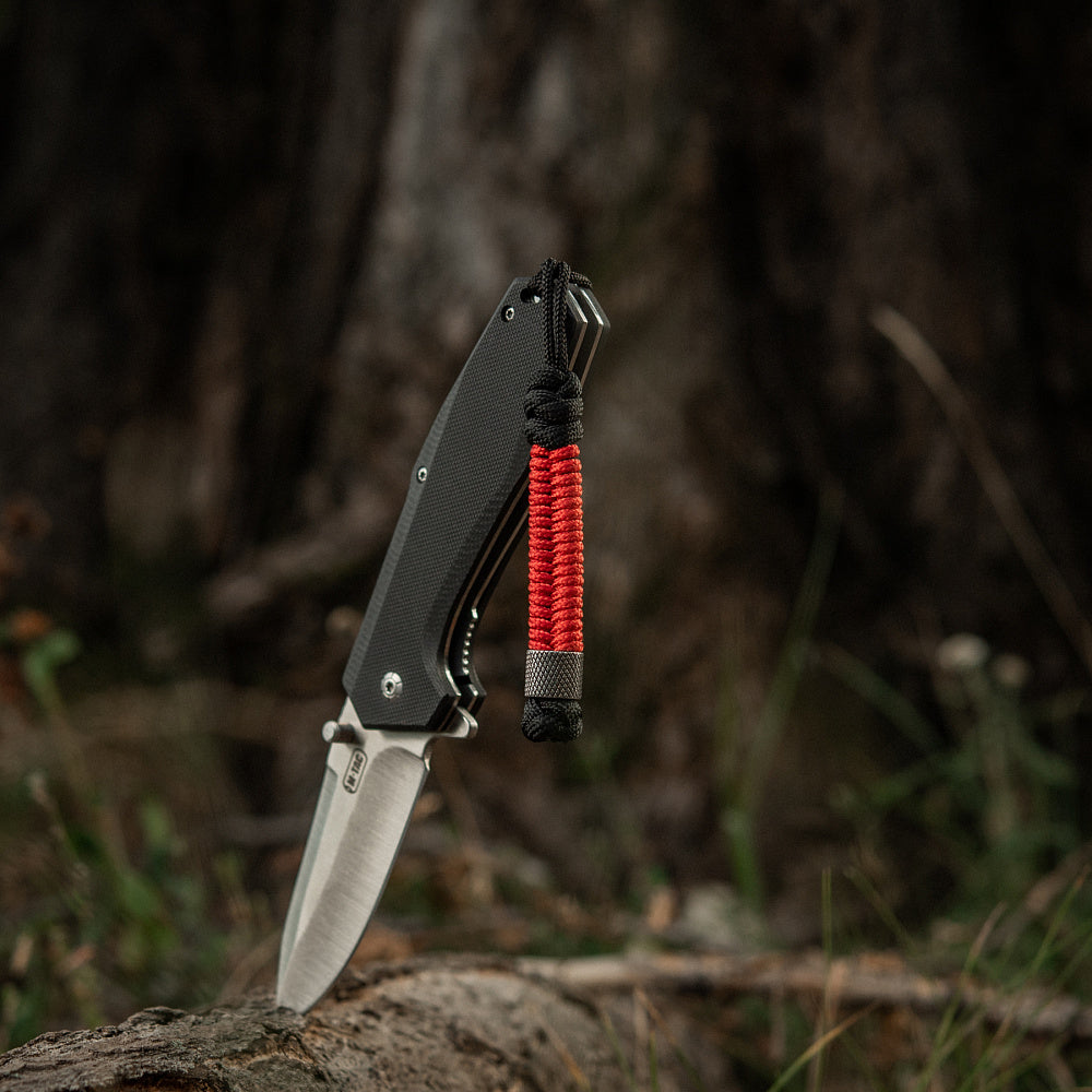 Knife Lanyard Fish&amp;Cylindre