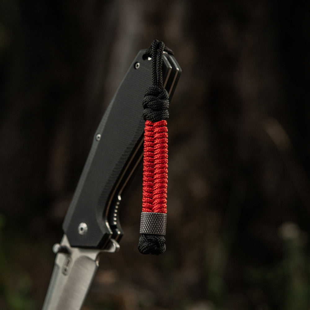 Knife Lanyard Fish&amp;Cylindre