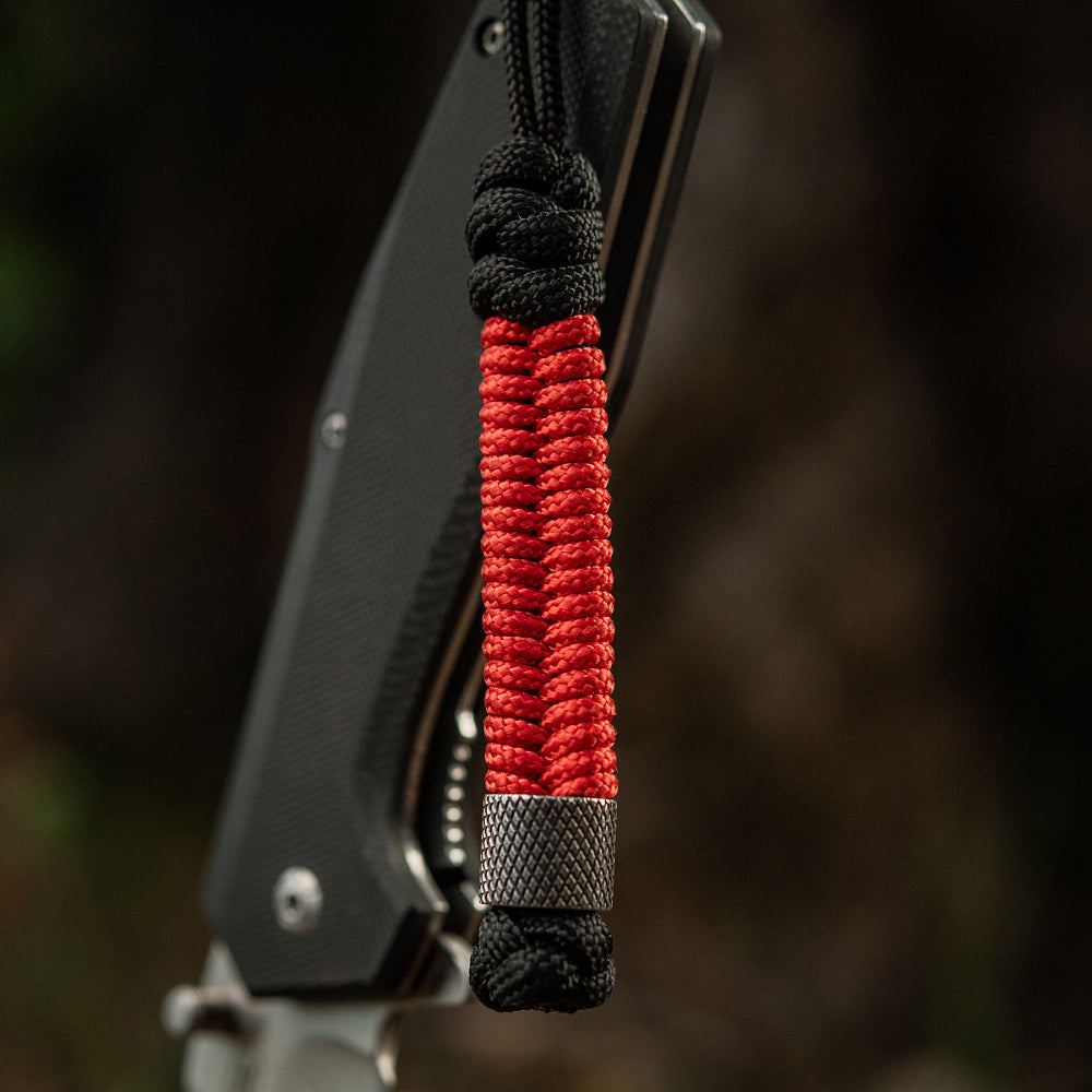 Knife Lanyard Fish&amp;Cylindre