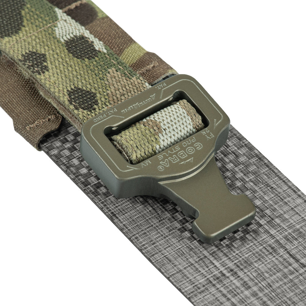 Gürtel Tiger Belt Cobra Schnalle