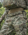 Gürtel Tiger Belt Cobra Schnalle