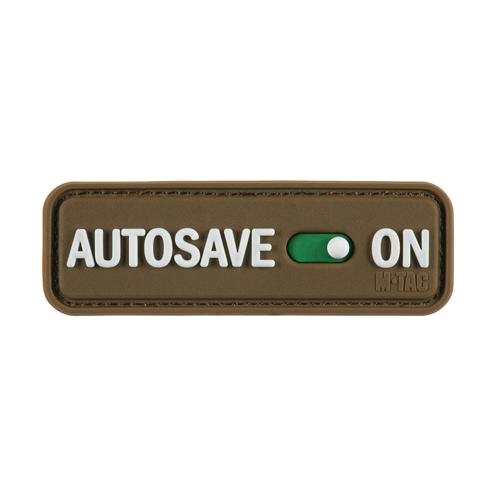 Patch Autosave PVC
