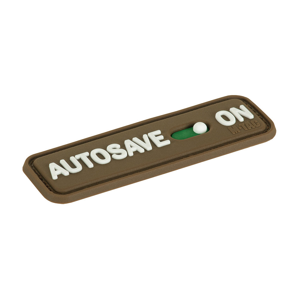 Patch Autosave PVC