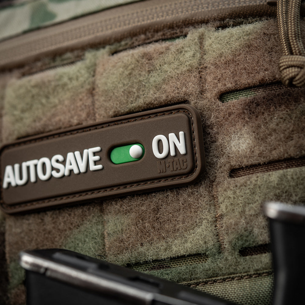 Patch Autosave PVC