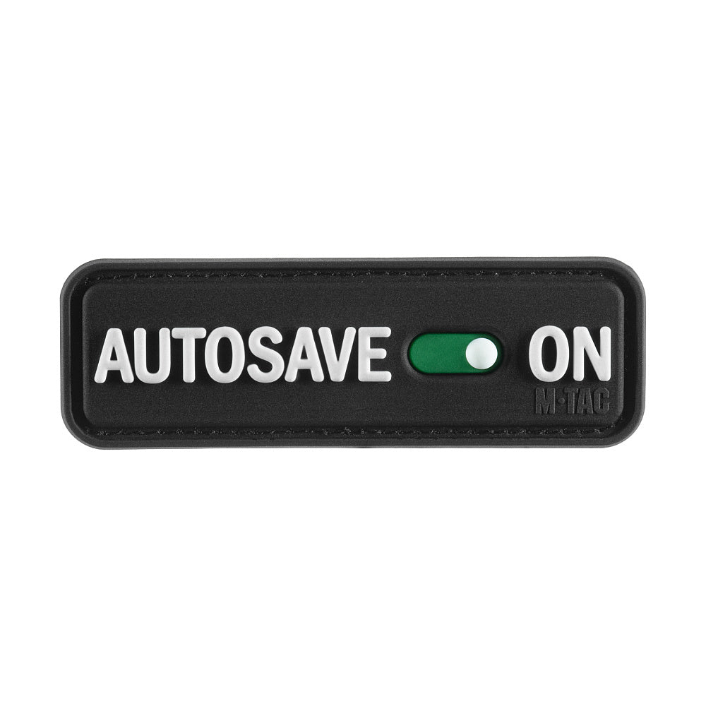 Patch Autosave PVC