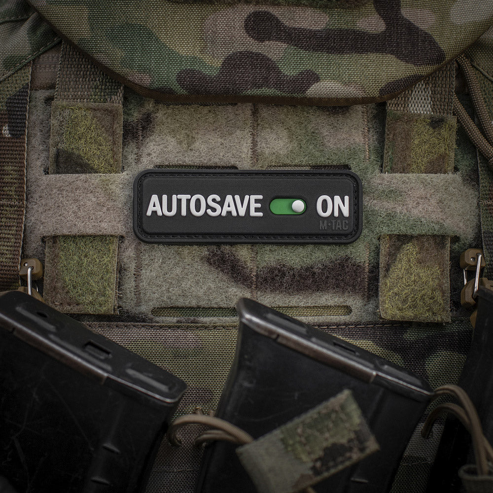 Patch Autosave PVC