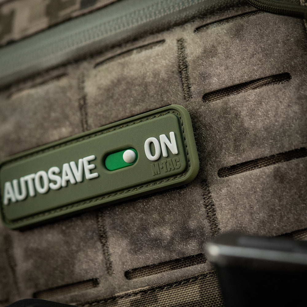 Patch Autosave PVC