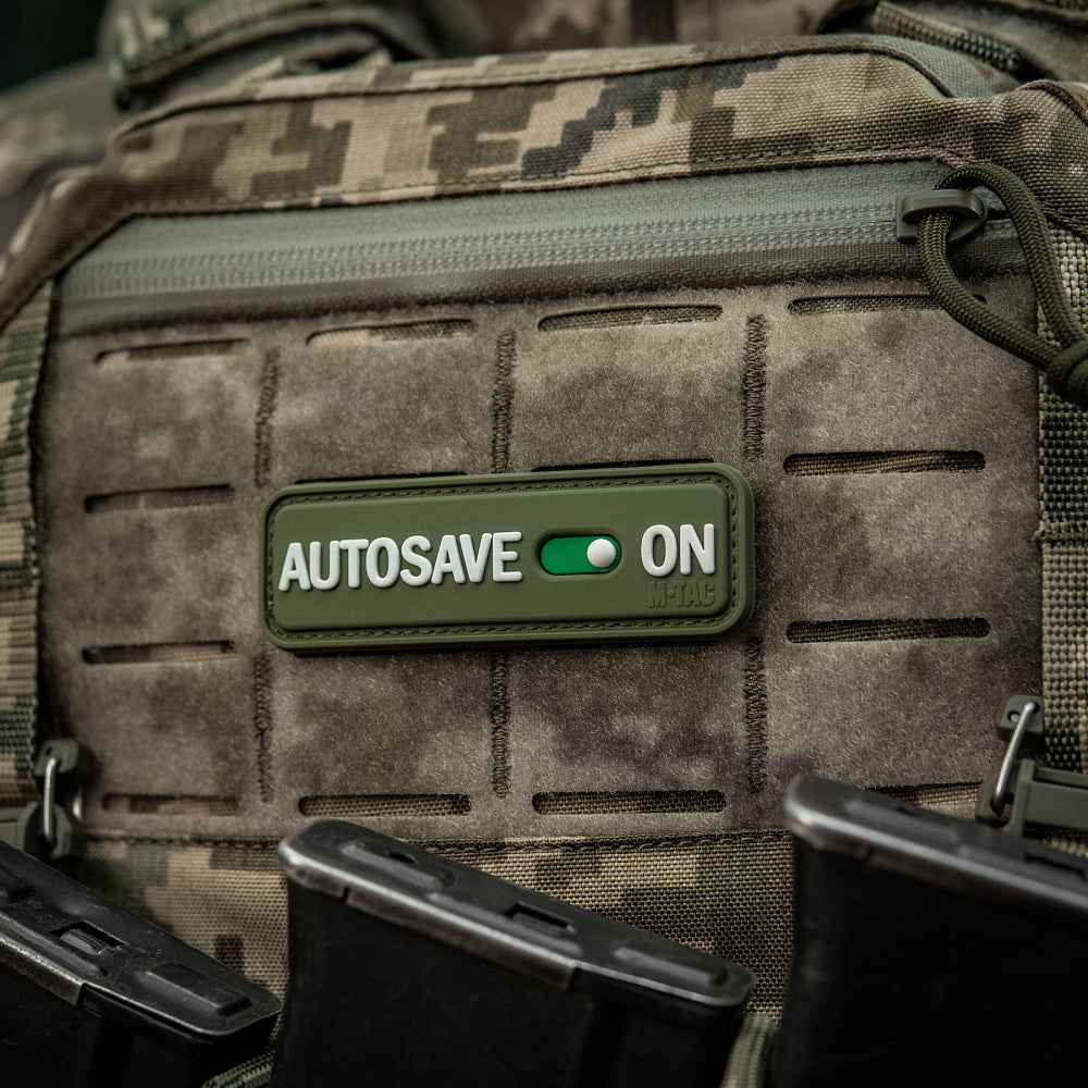 Patch Autosave PVC