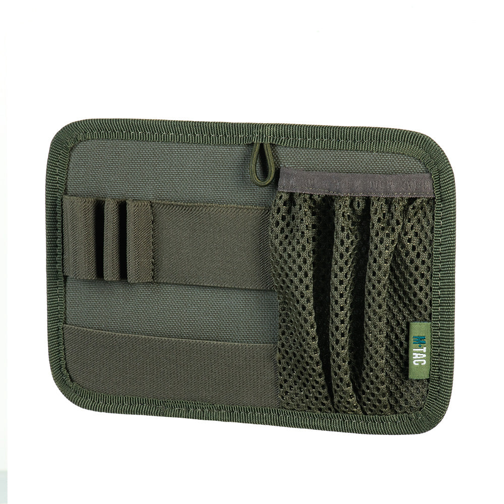Hook &amp; loop low profile admin panel