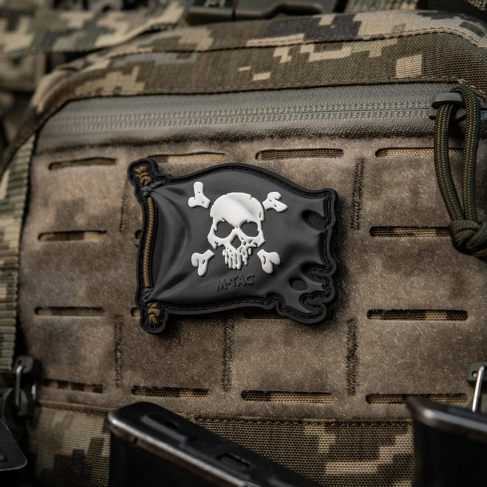Patch Jolly Roger PVC