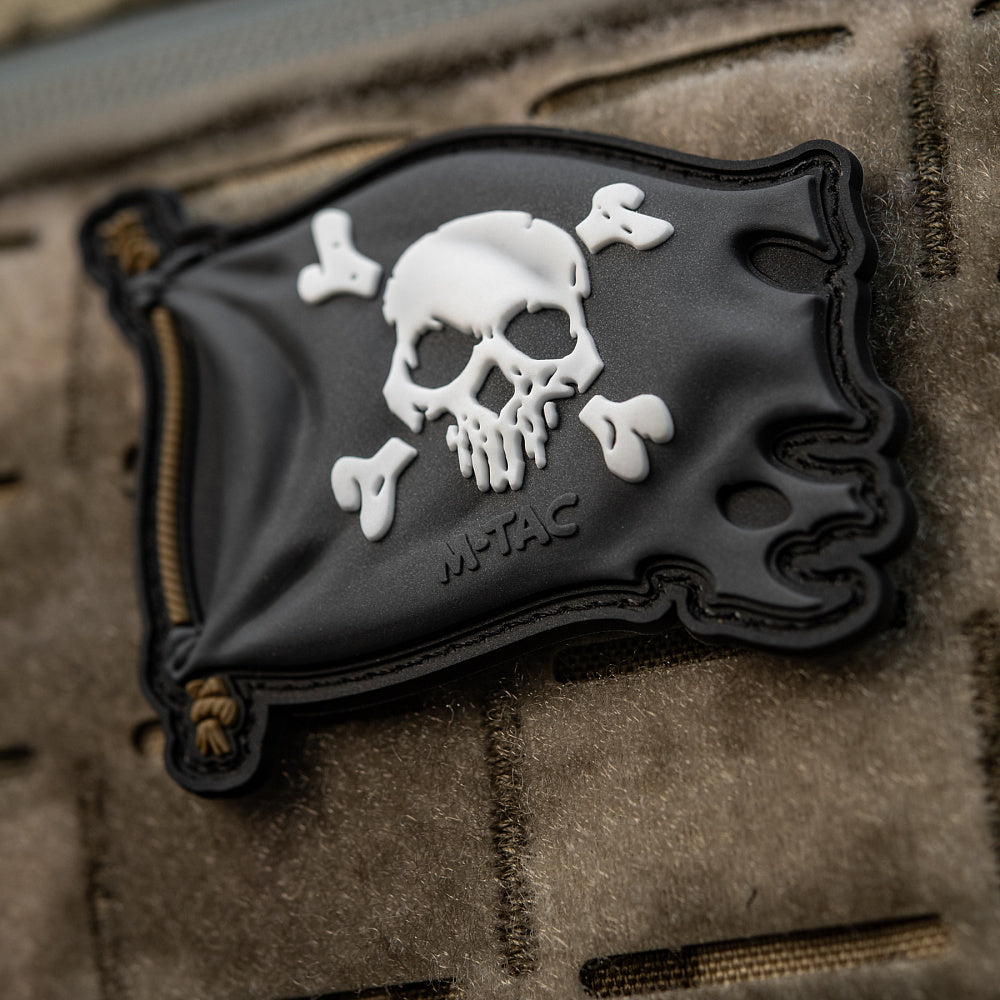Patch Jolly Roger PVC