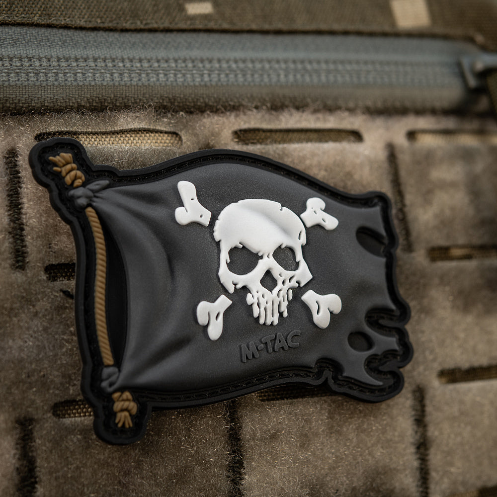 Patch Jolly Roger PVC