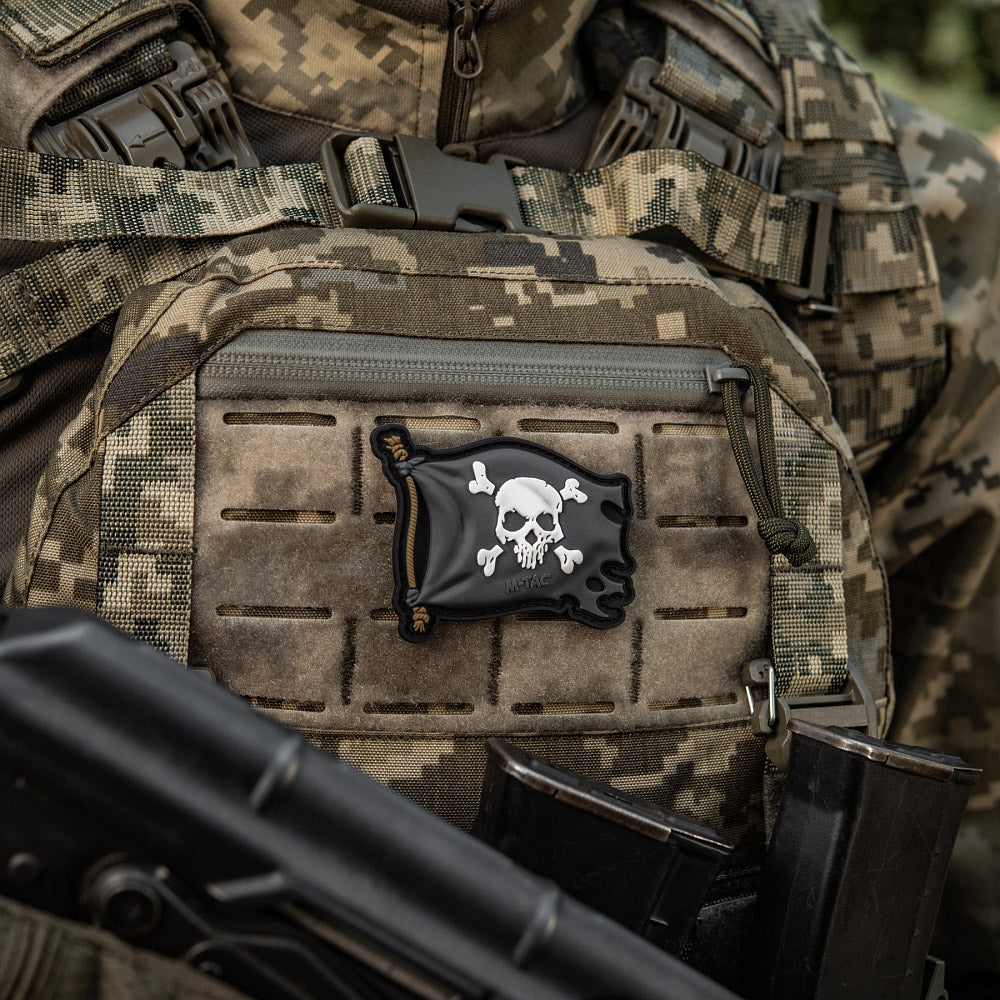 Patch Jolly Roger PVC