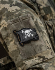 Patch Jolly Roger PVC