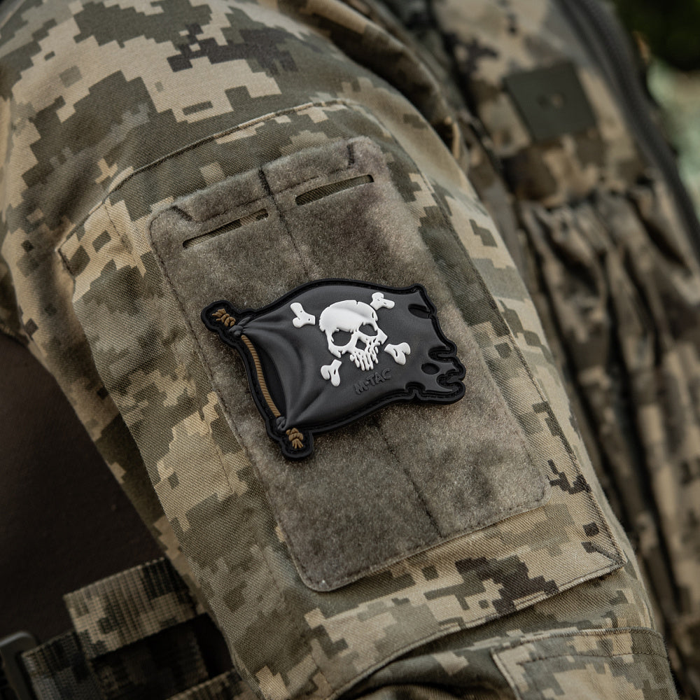 Patch Jolly Roger PVC