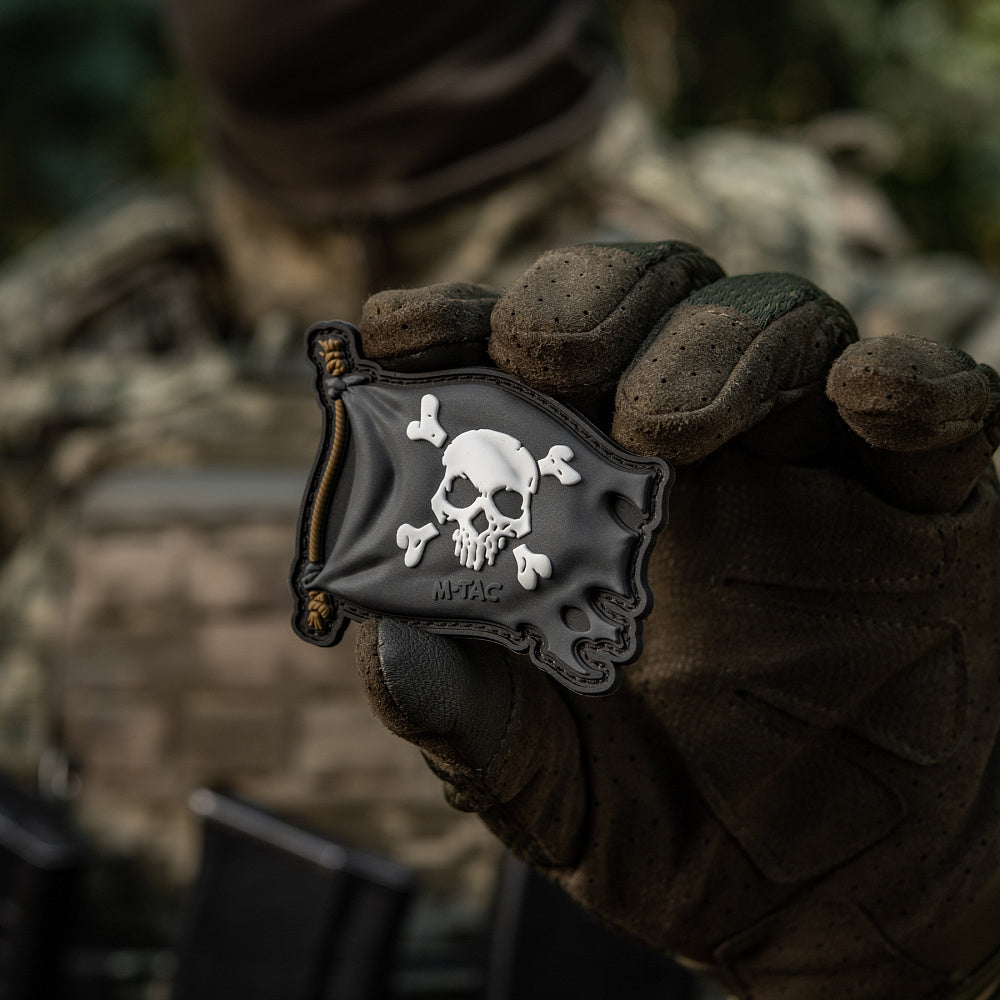Patch Jolly Roger PVC