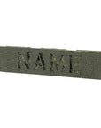 M-Tac MOLLE Aufnäher Platte 120x26