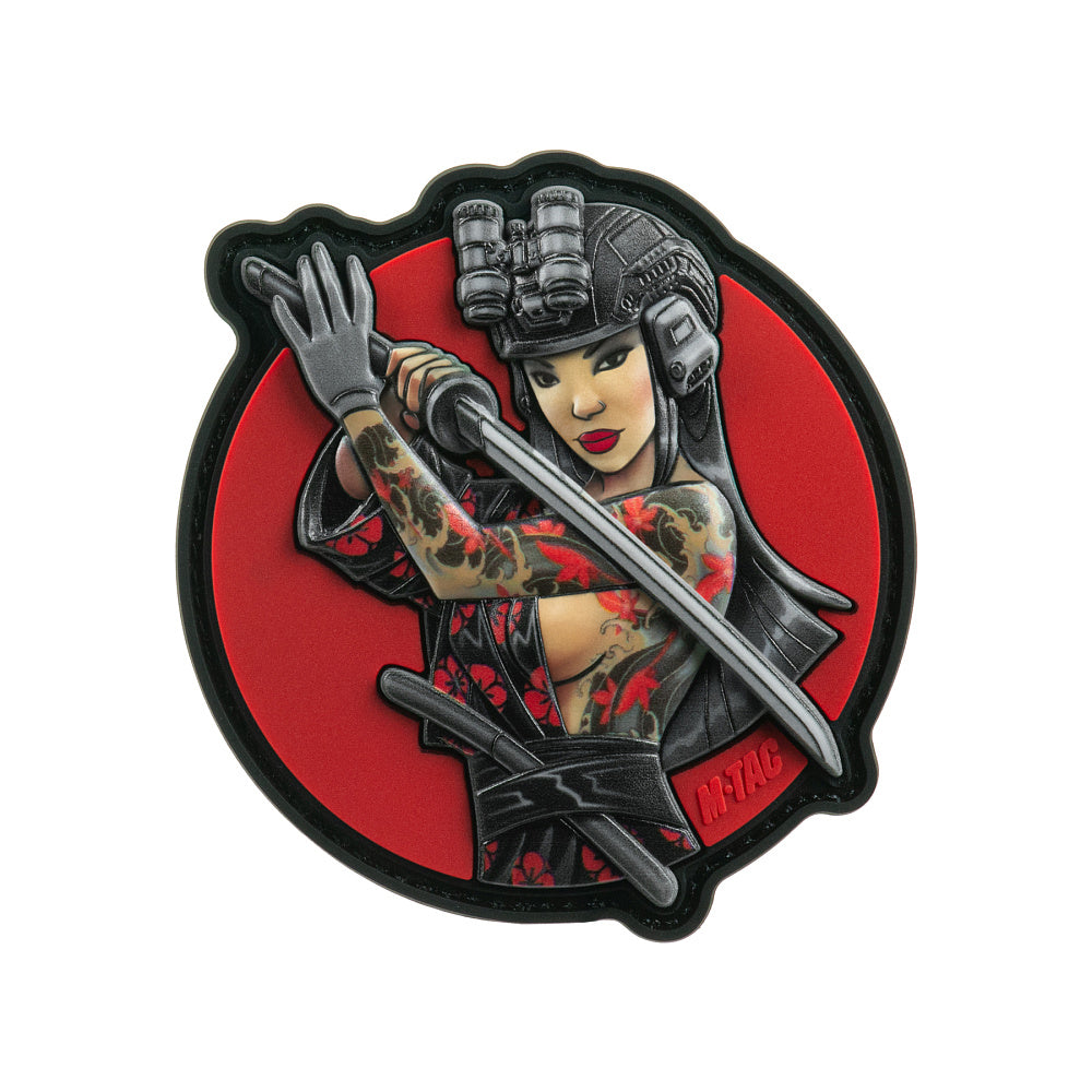 Patch Tactical girl 