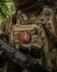 Patch Tactical girl 