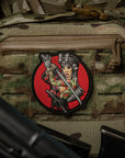Patch Tactical girl 