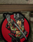 Patch Tactical girl 