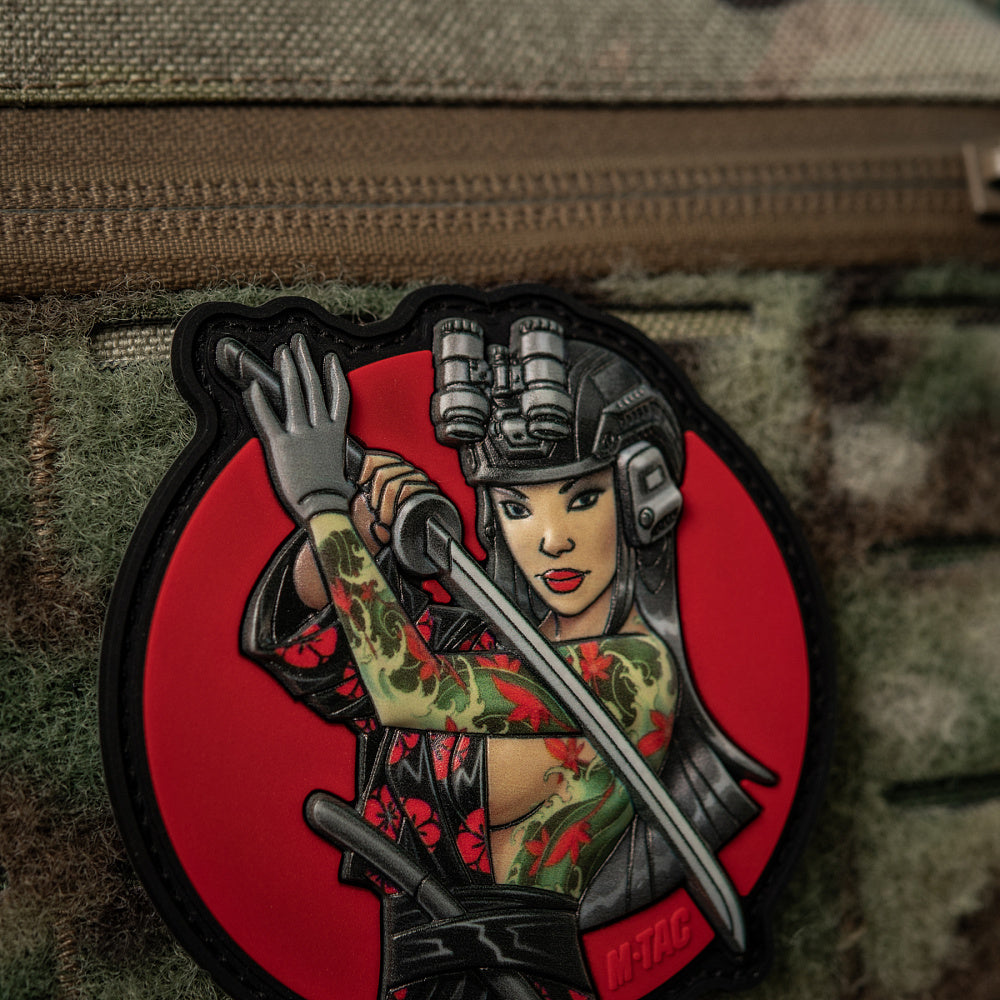 Patch Tactical girl 