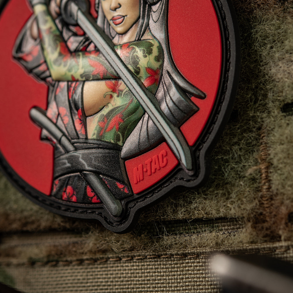 Patch Tactical girl 