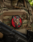 Patch Tactical girl 