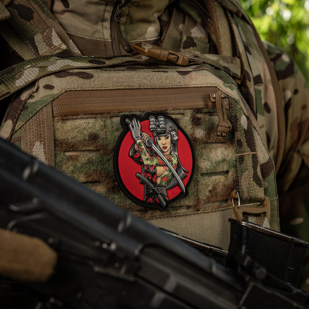 Patch Tactical girl 