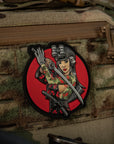 Patch Tactical girl 