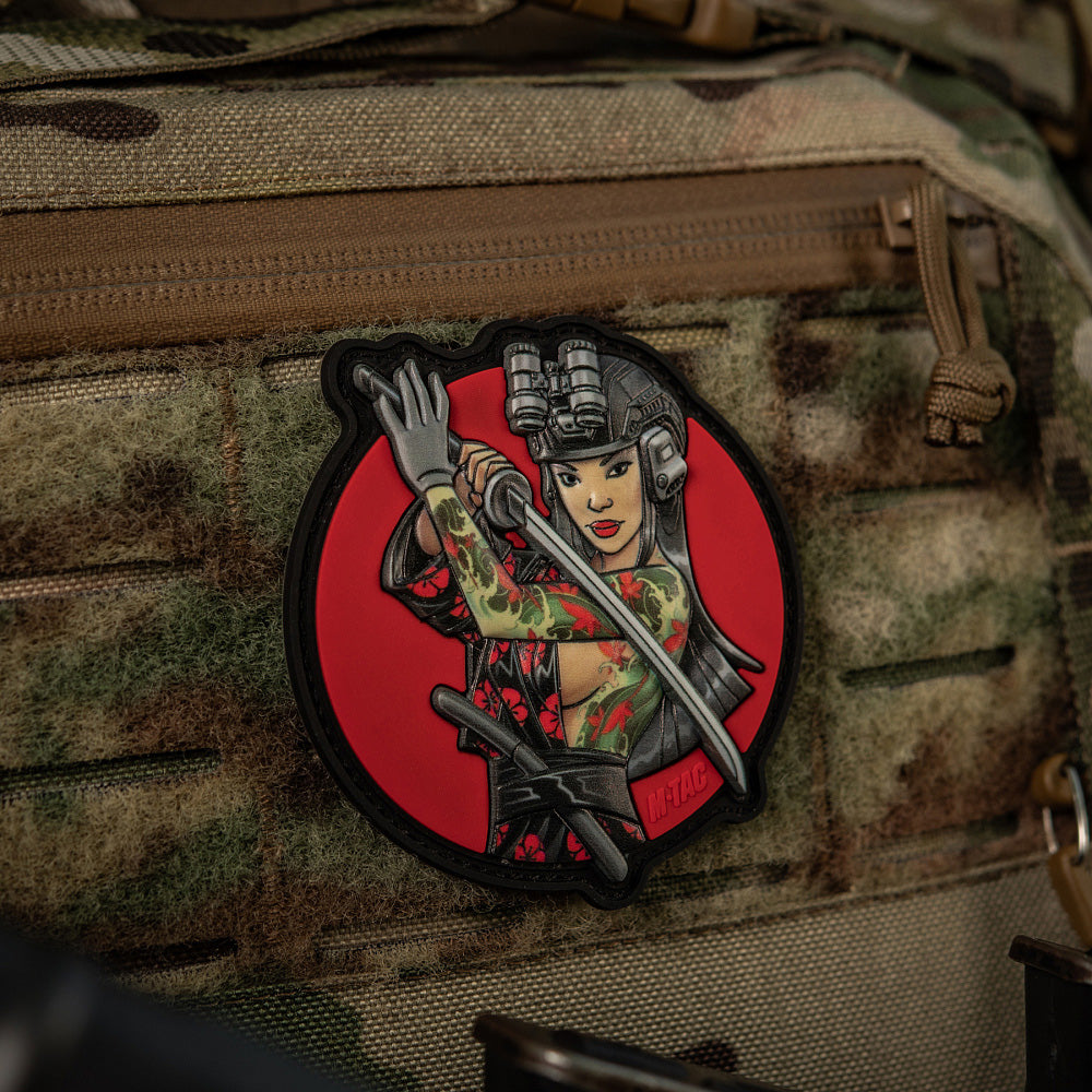 Patch Tactical girl 