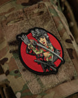 Patch Tactical girl 