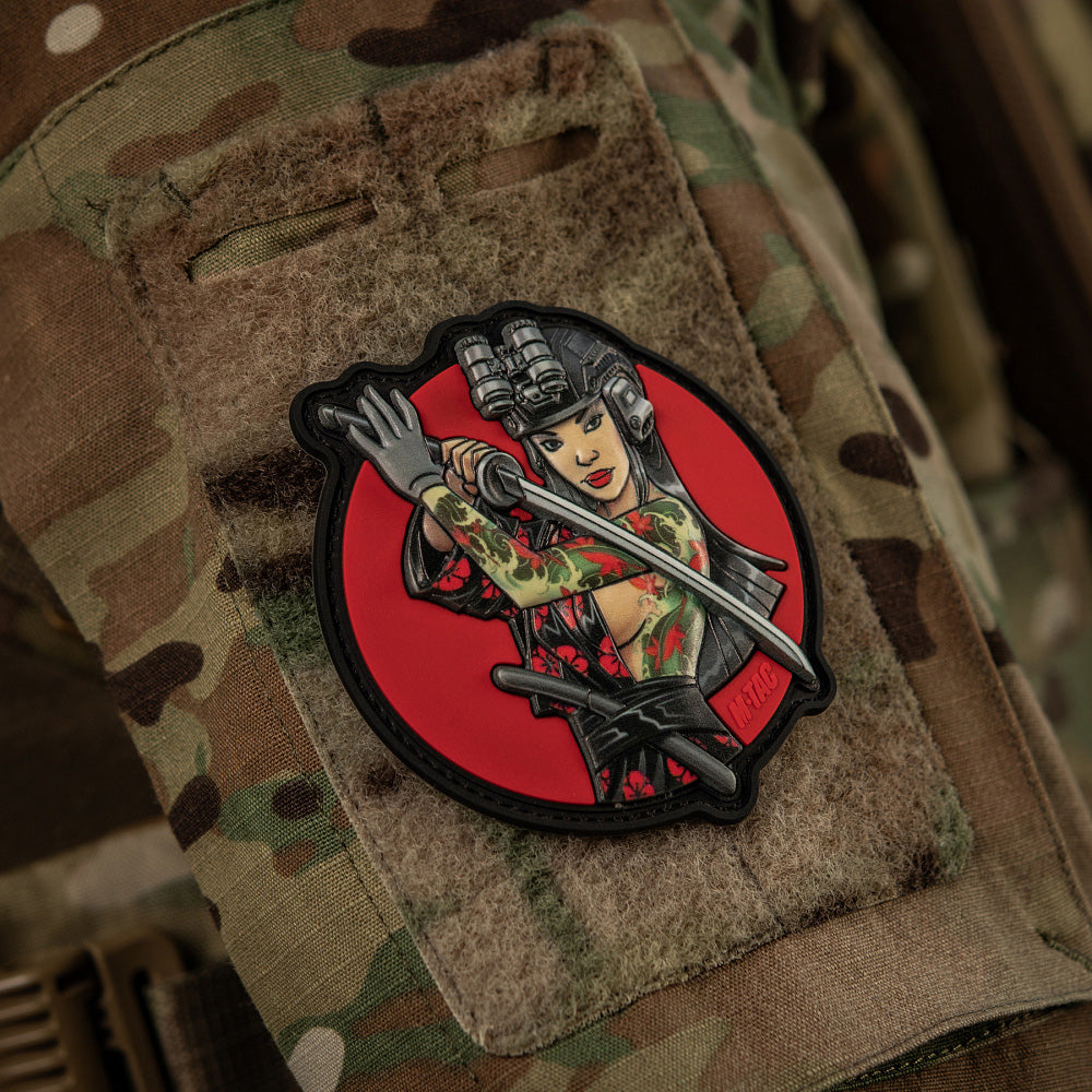 Patch Tactical girl 