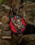 Patch Tactical girl 
