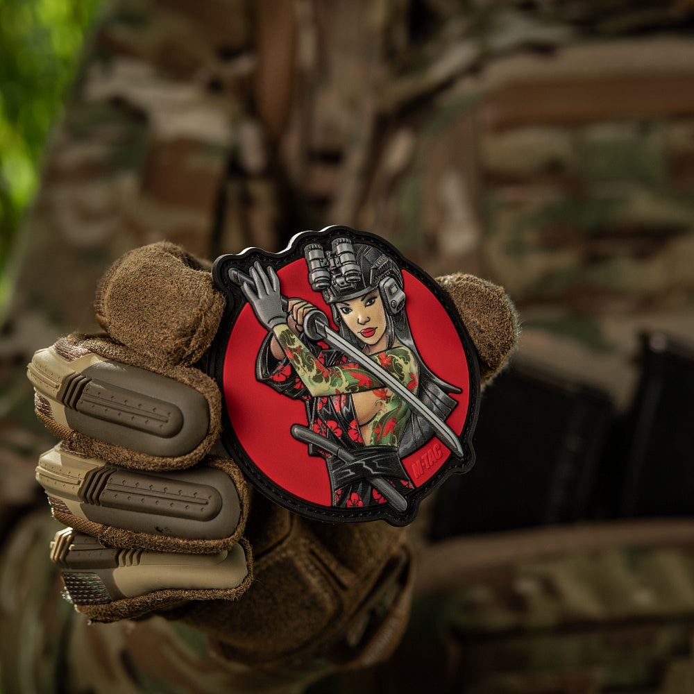 Patch Tactical girl 