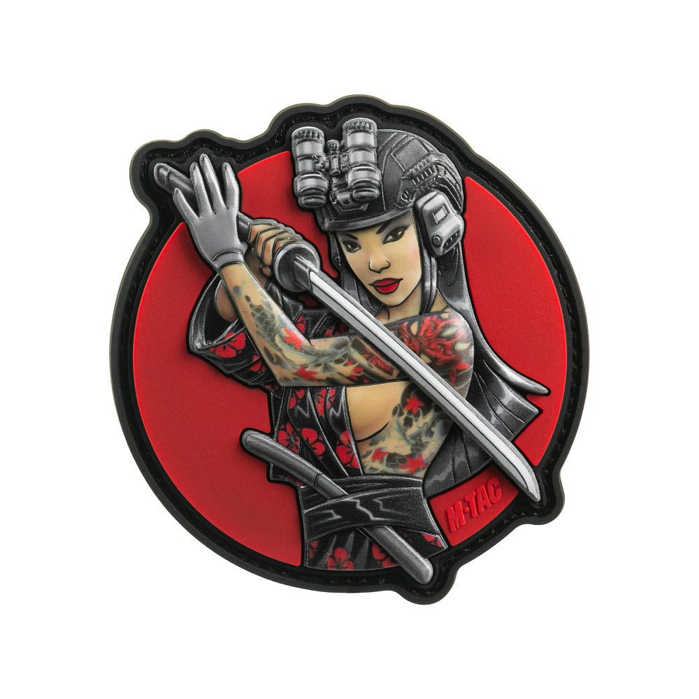 Patch Tactical girl 