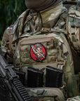 Patch Tactical girl 