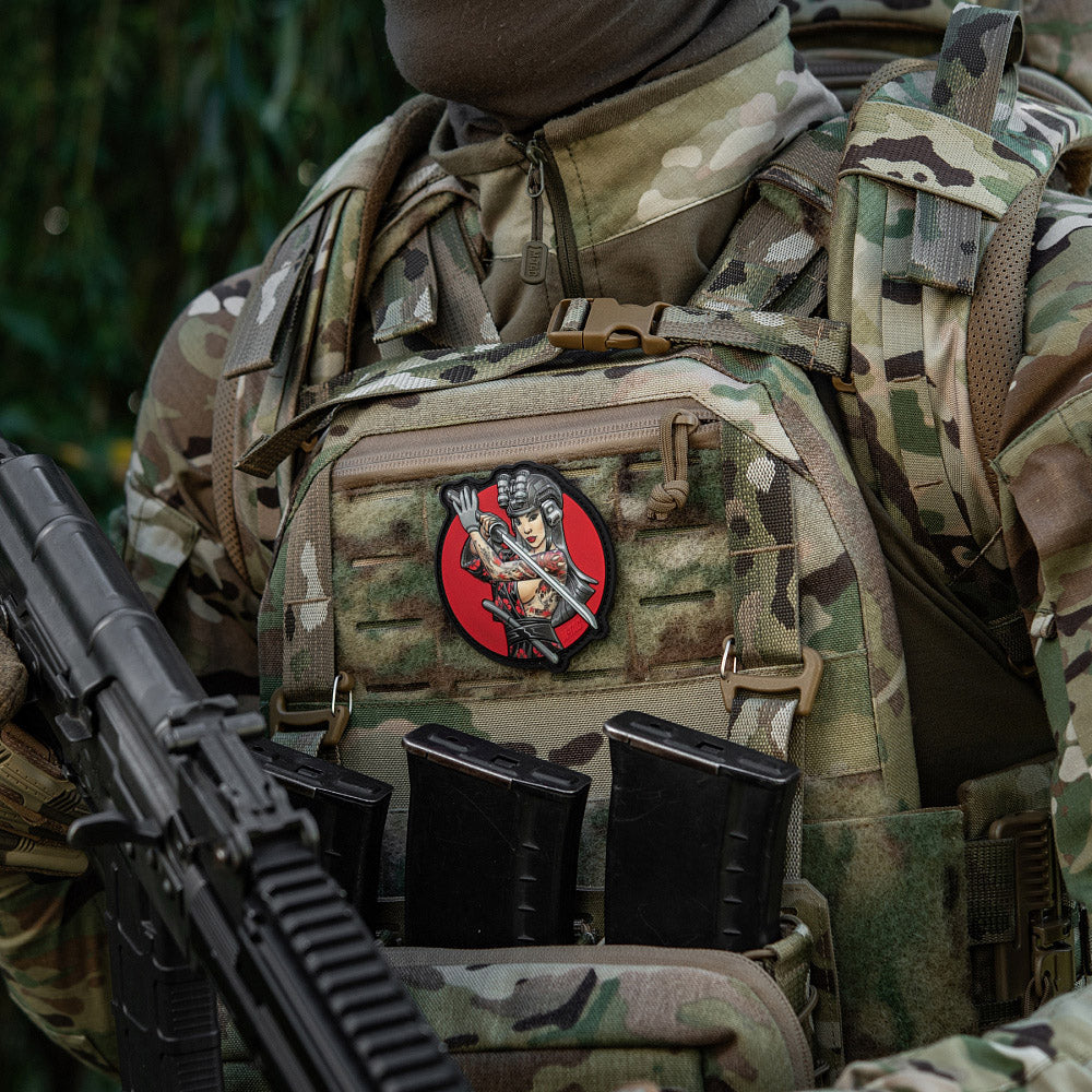 Patch Tactical girl 
