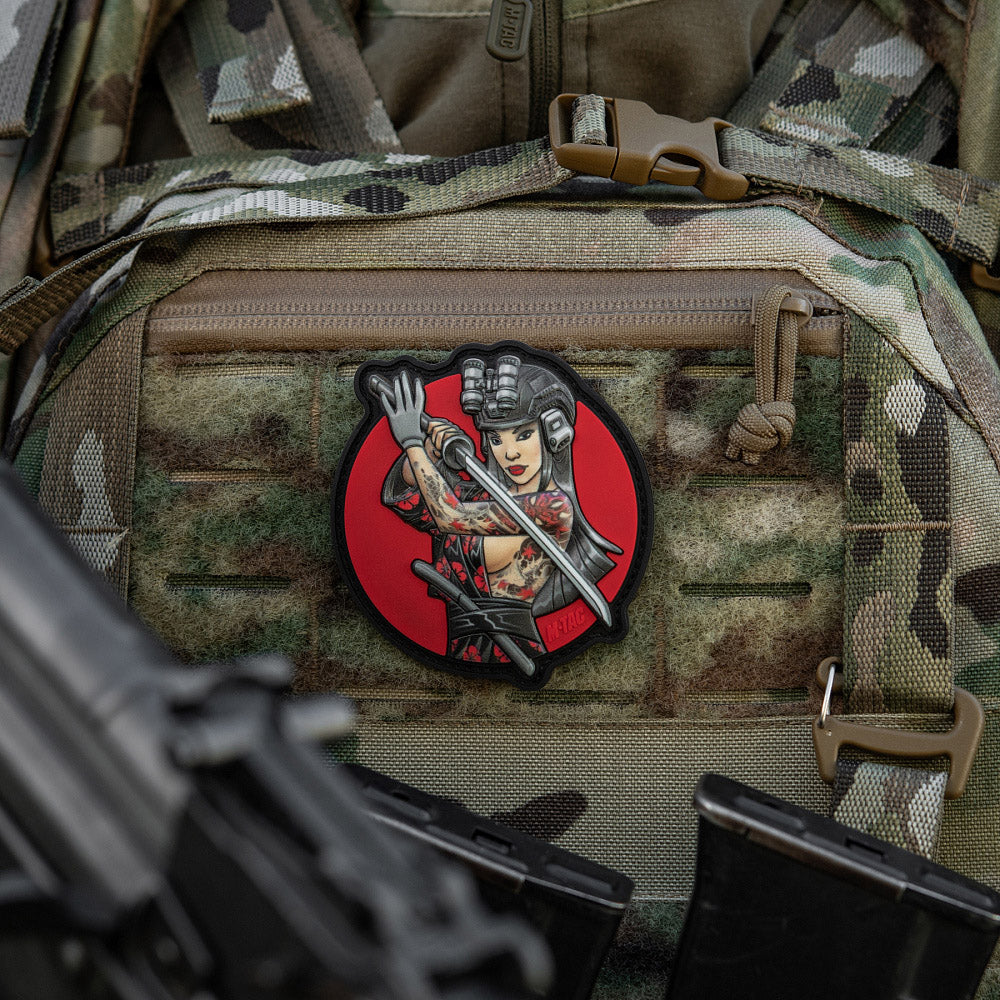 Patch Tactical girl 