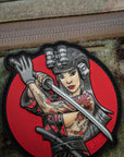Patch Tactical girl 