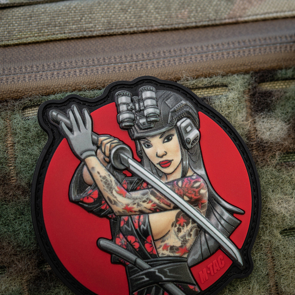 Patch Tactical girl 