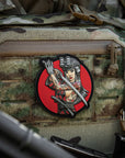 Patch Tactical girl 