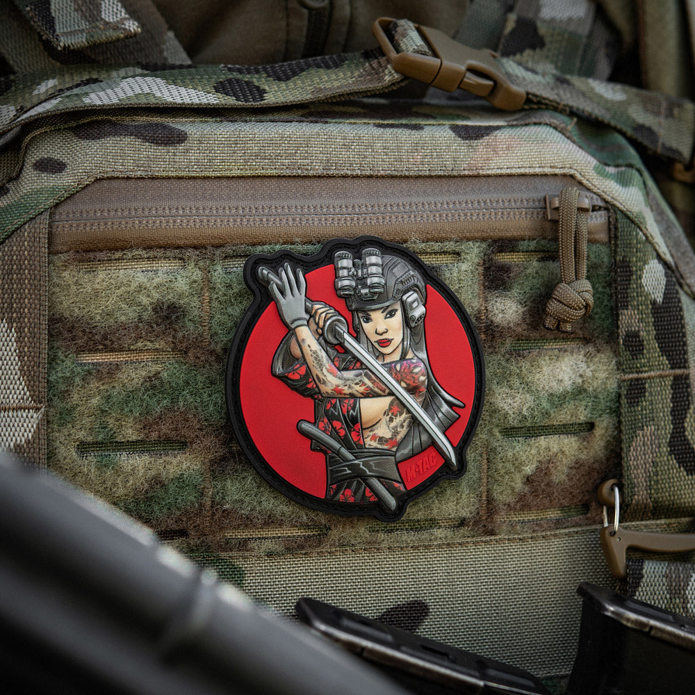 Patch Tactical girl 