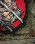 Patch Tactical girl 