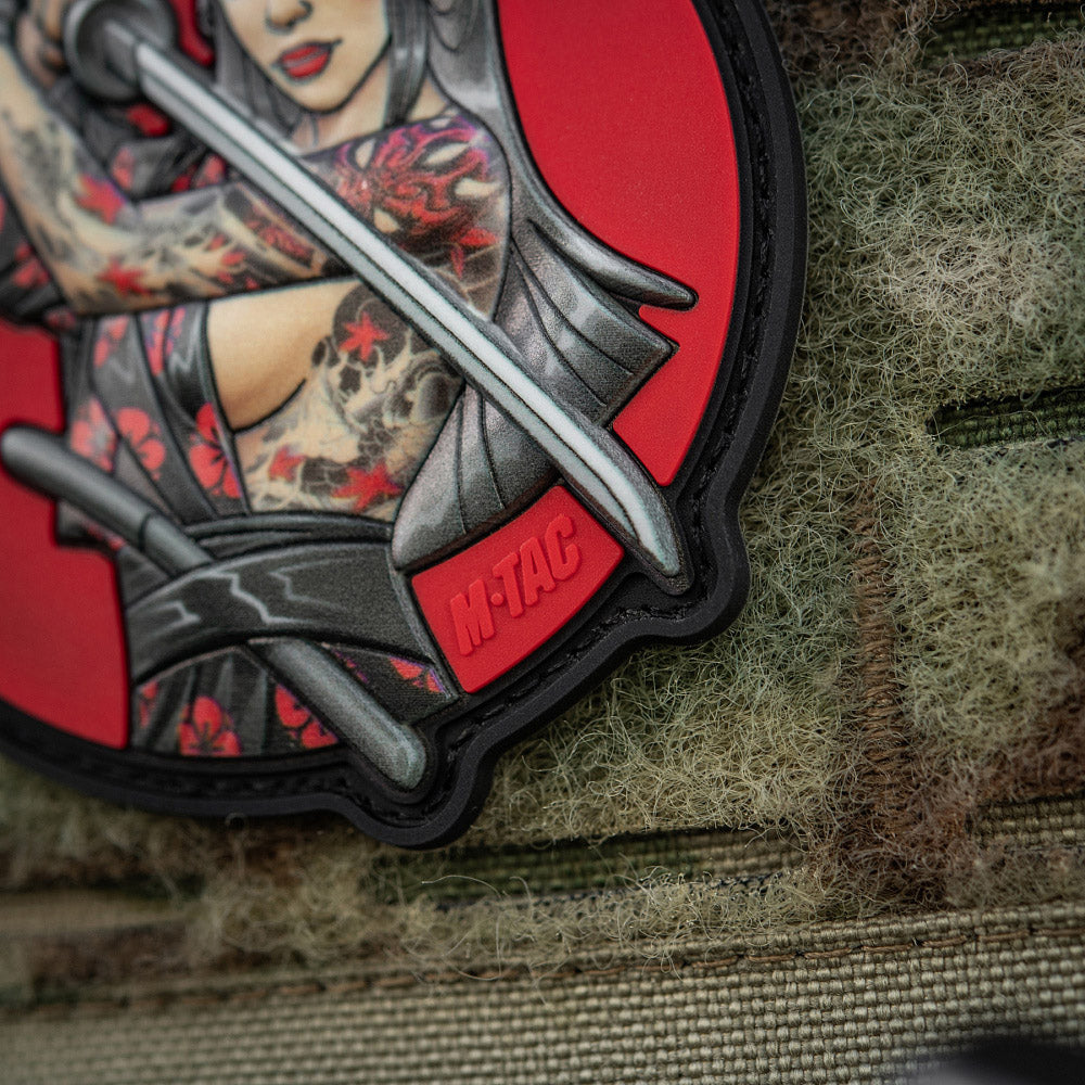 Patch Tactical girl 