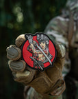 Patch Tactical girl 