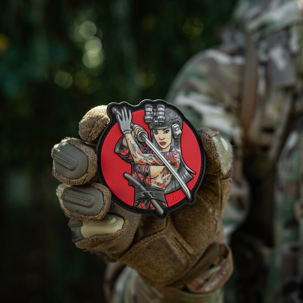 Patch Tactical girl 